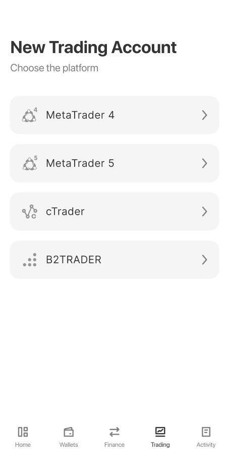 Open Trading Account