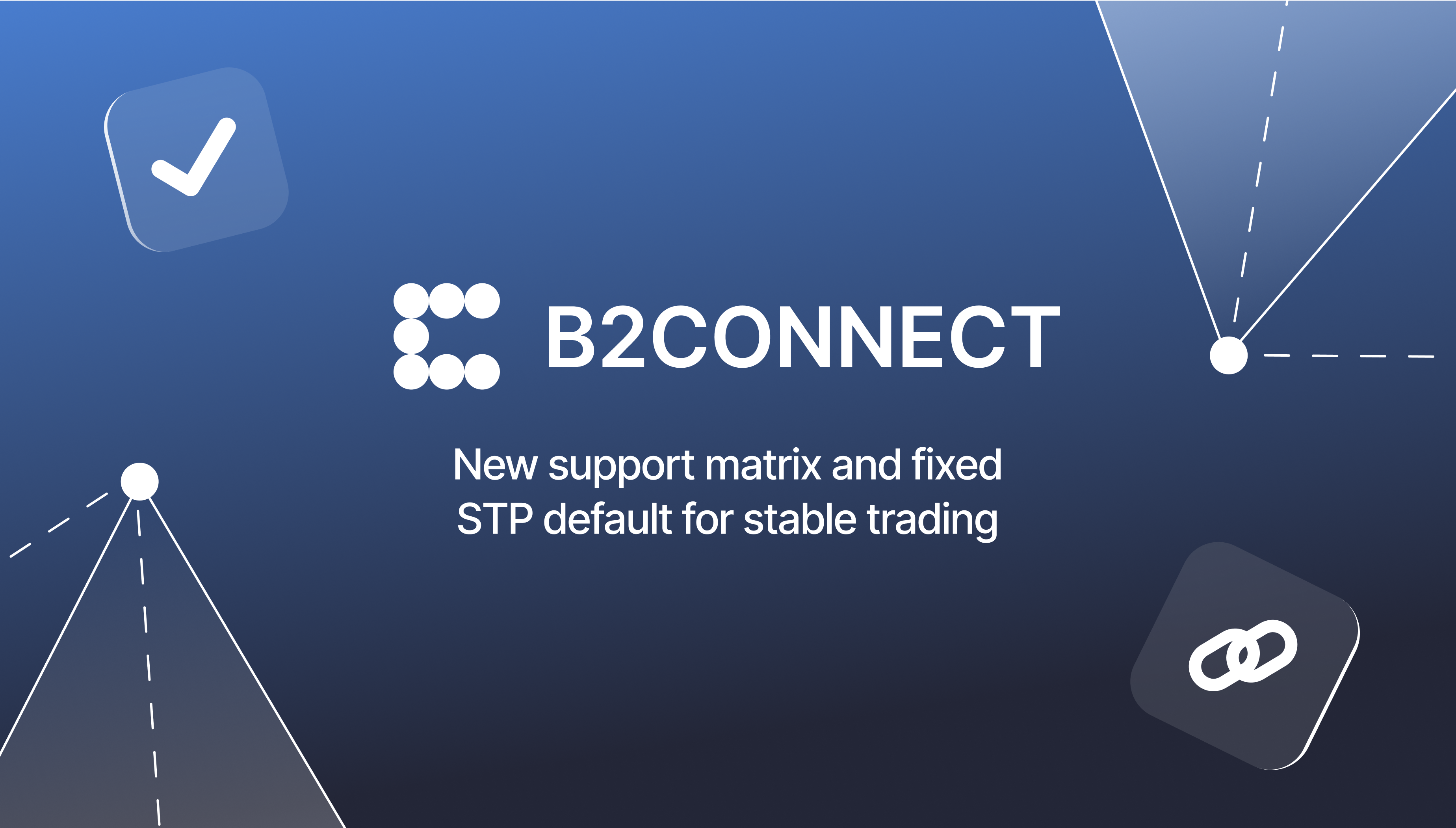 Matrix Loader B2CONNECT Update: Exchange Support Matrix & STP Controls