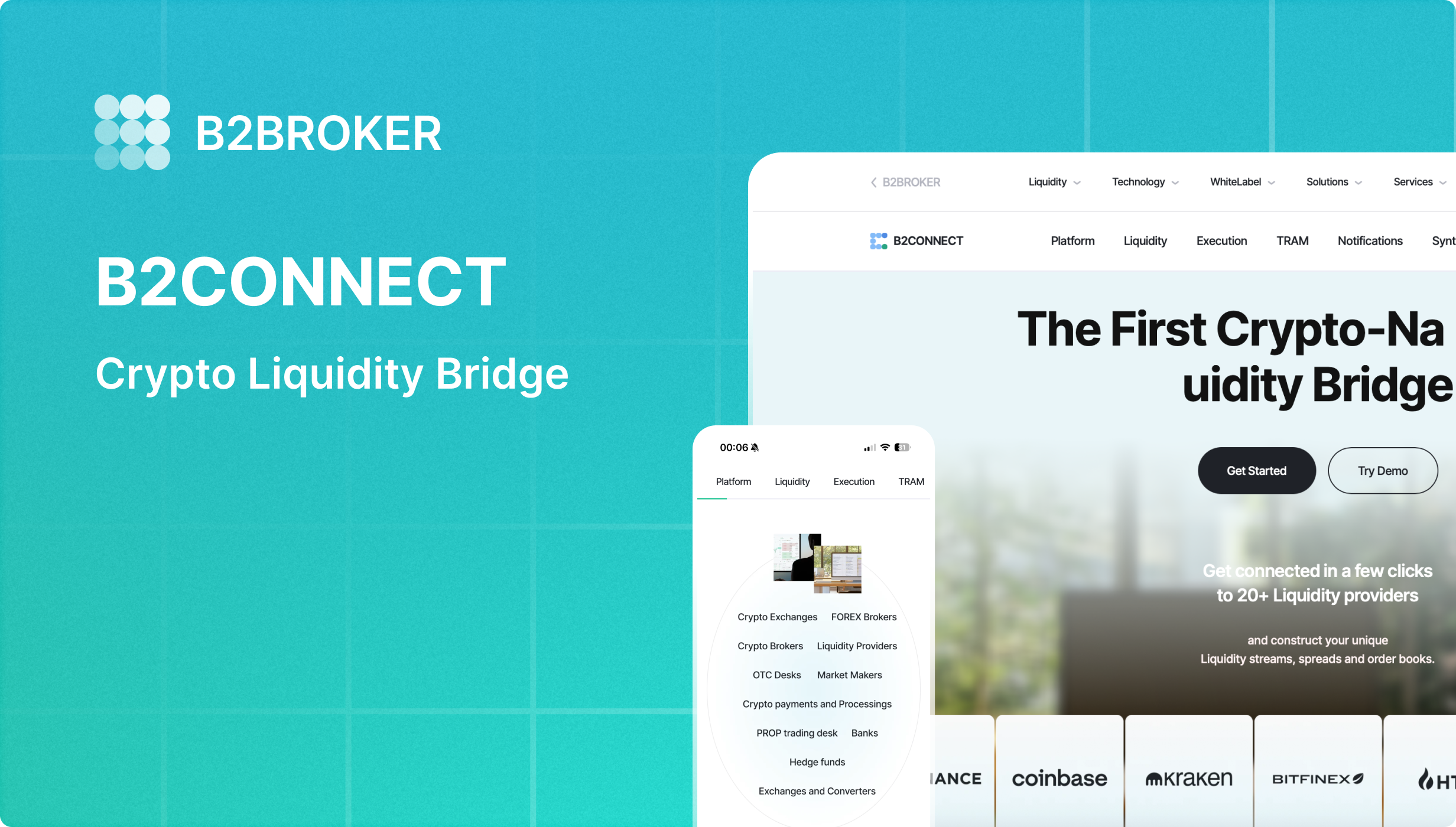 B2CONNECT Crypto Liquidity Bridge: How Can You Use It