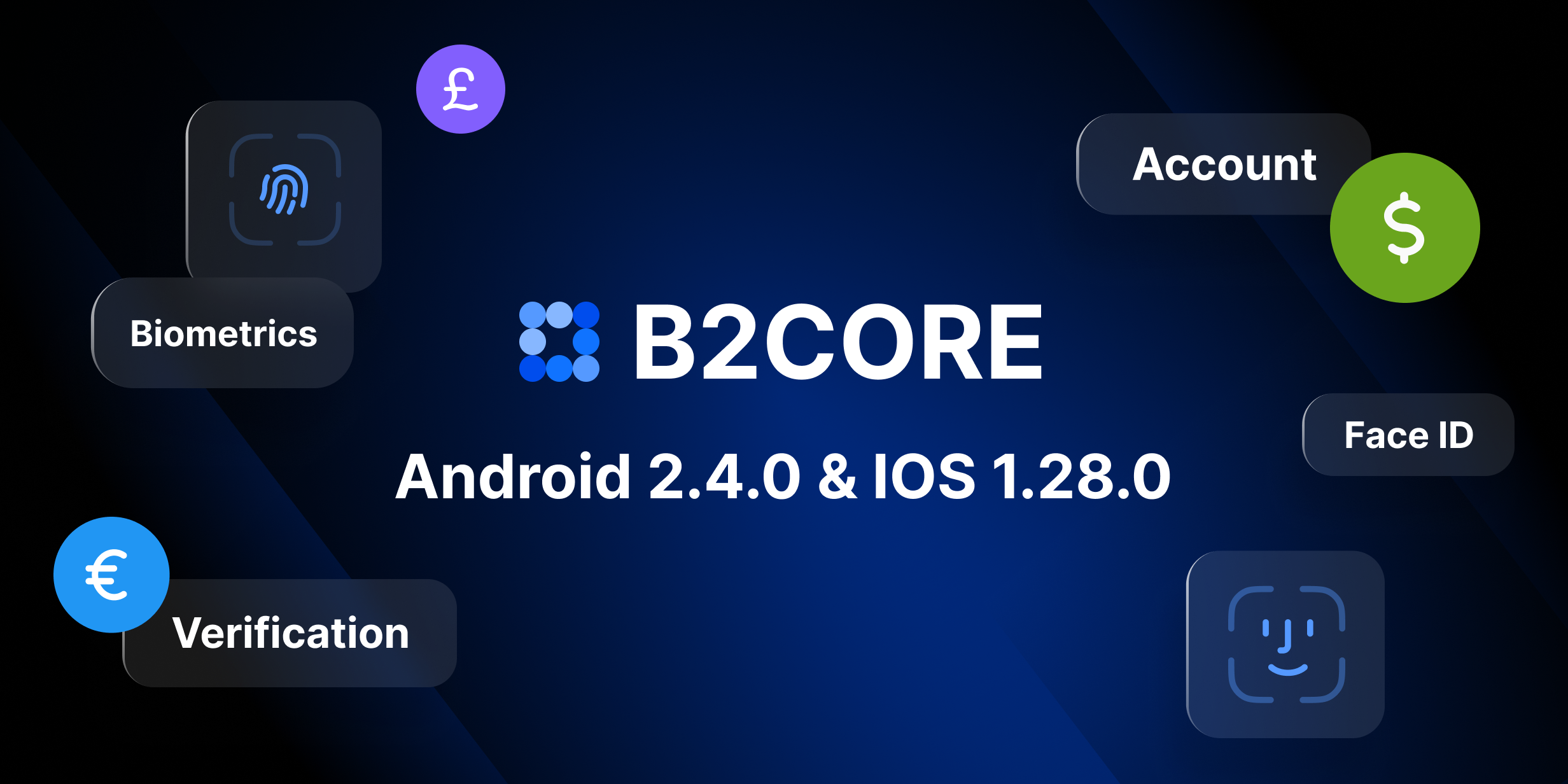 B2CORE Android 2.4.0 & iOS 1.28.0 — Smoother Start, Stronger Security