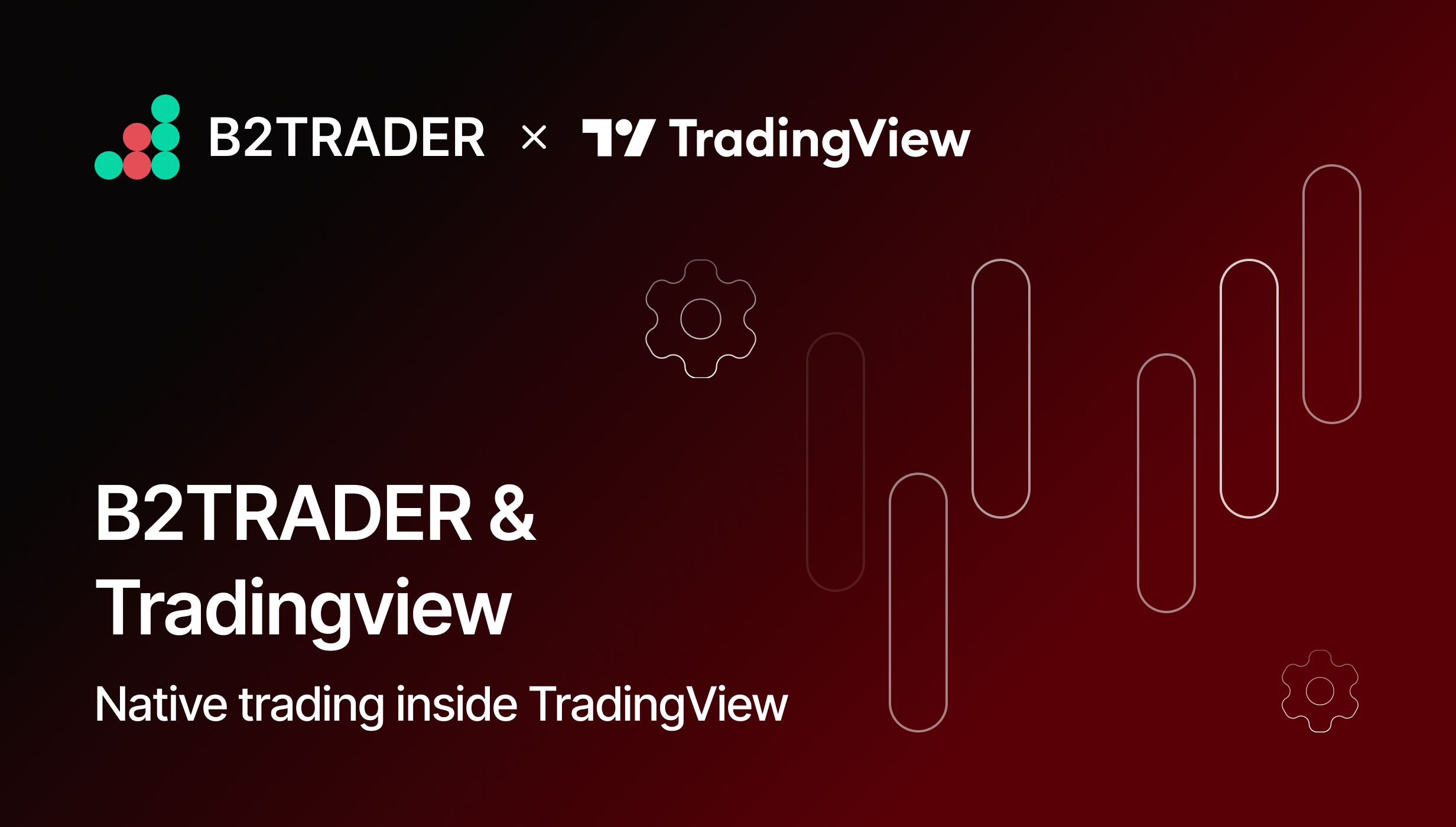 B2BROKER 将TradingView 集成至B2TRADER 平台