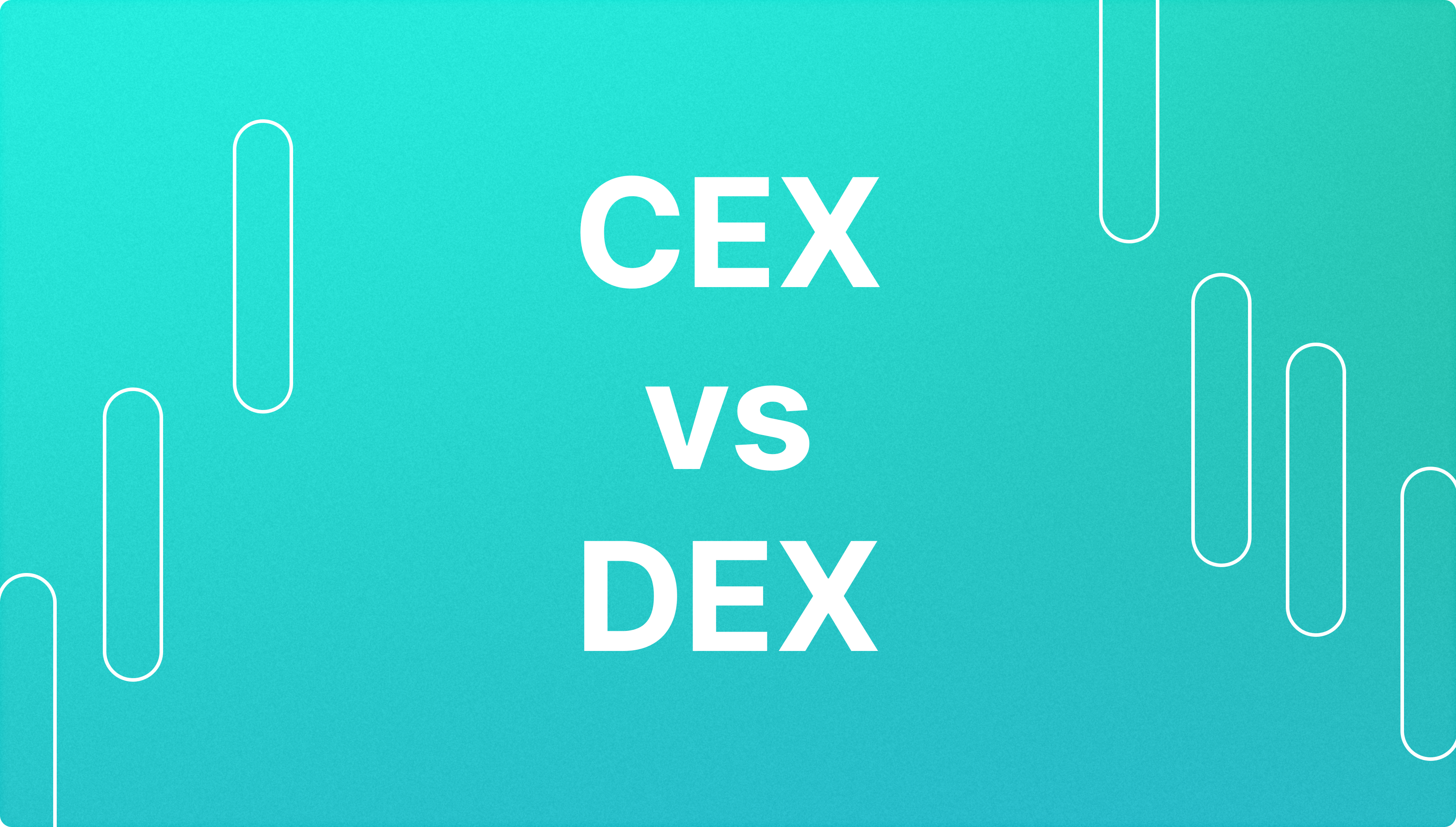 DEX vs CEX 암호화폐 거래소, 그 차이점은 무엇일까?