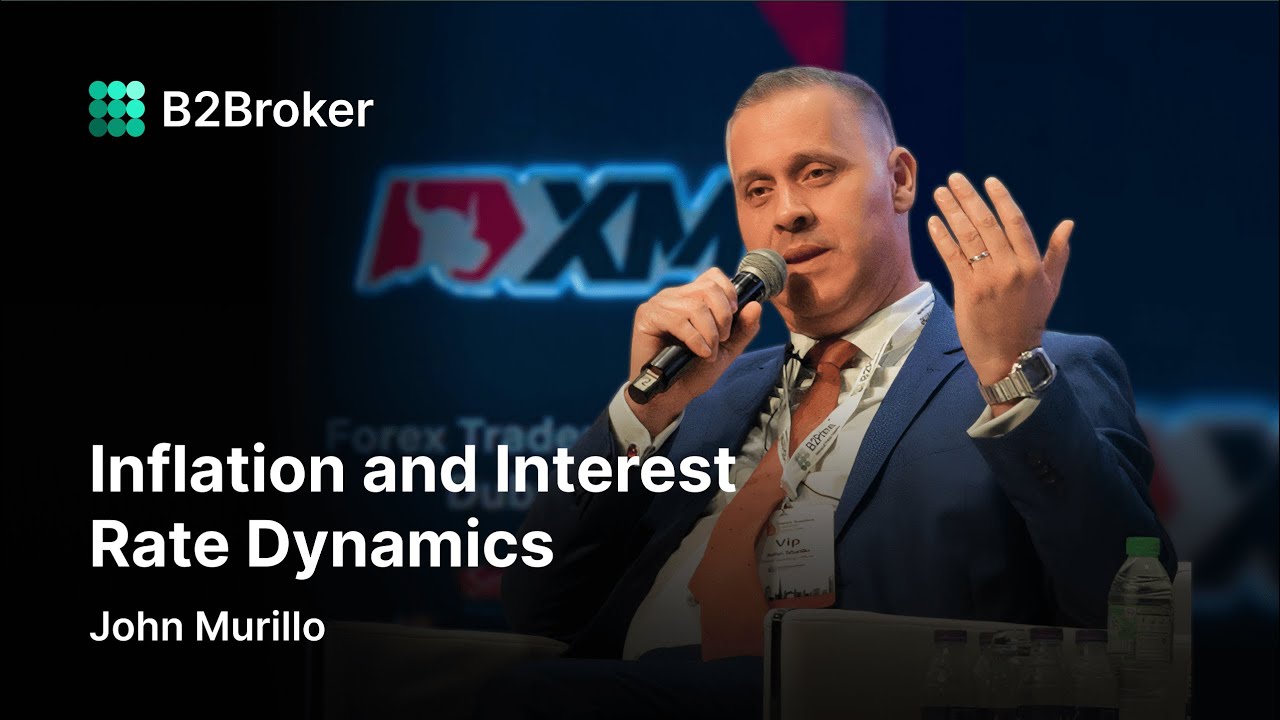  Forex Masterclass by John Murillo | B2Broker at the Forex Traders Summit