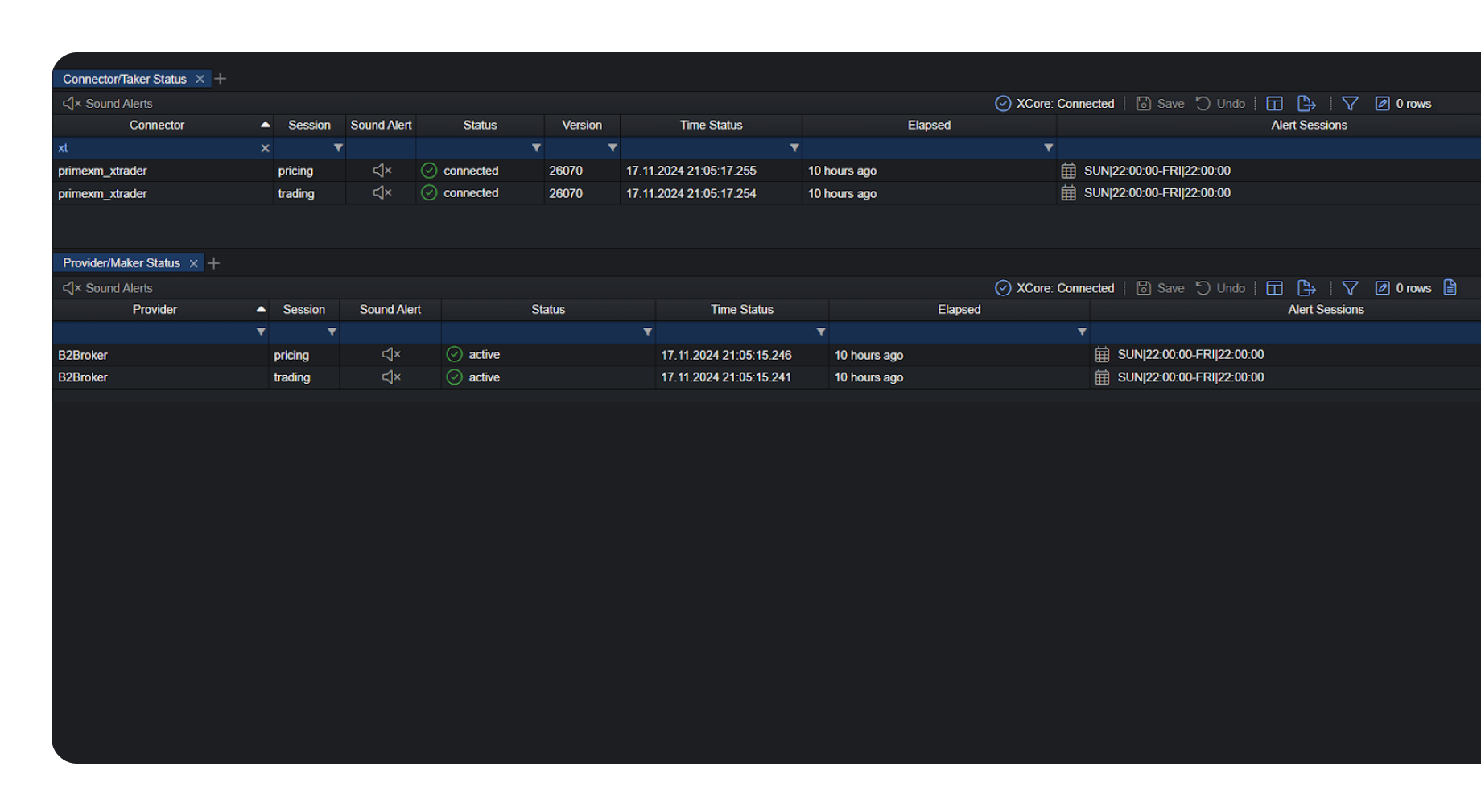 Monitor uptime & connectivity