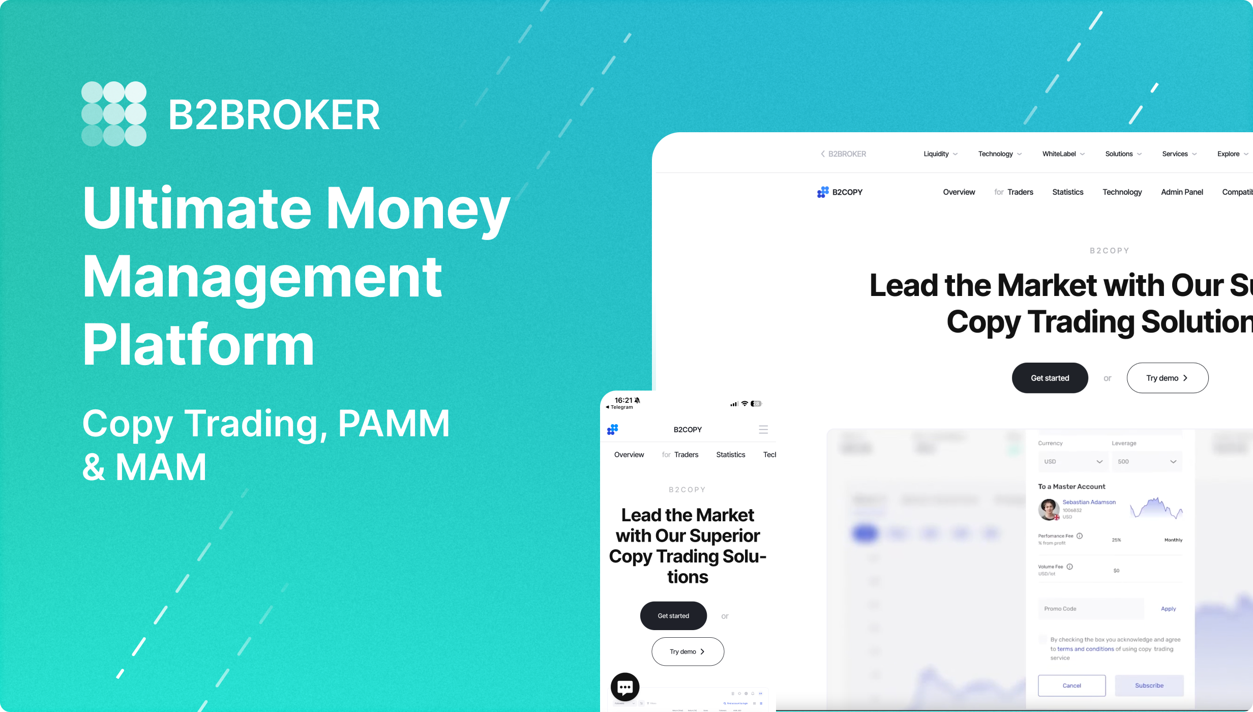 Explore B2COPY, an Ultimate Money Management Platform