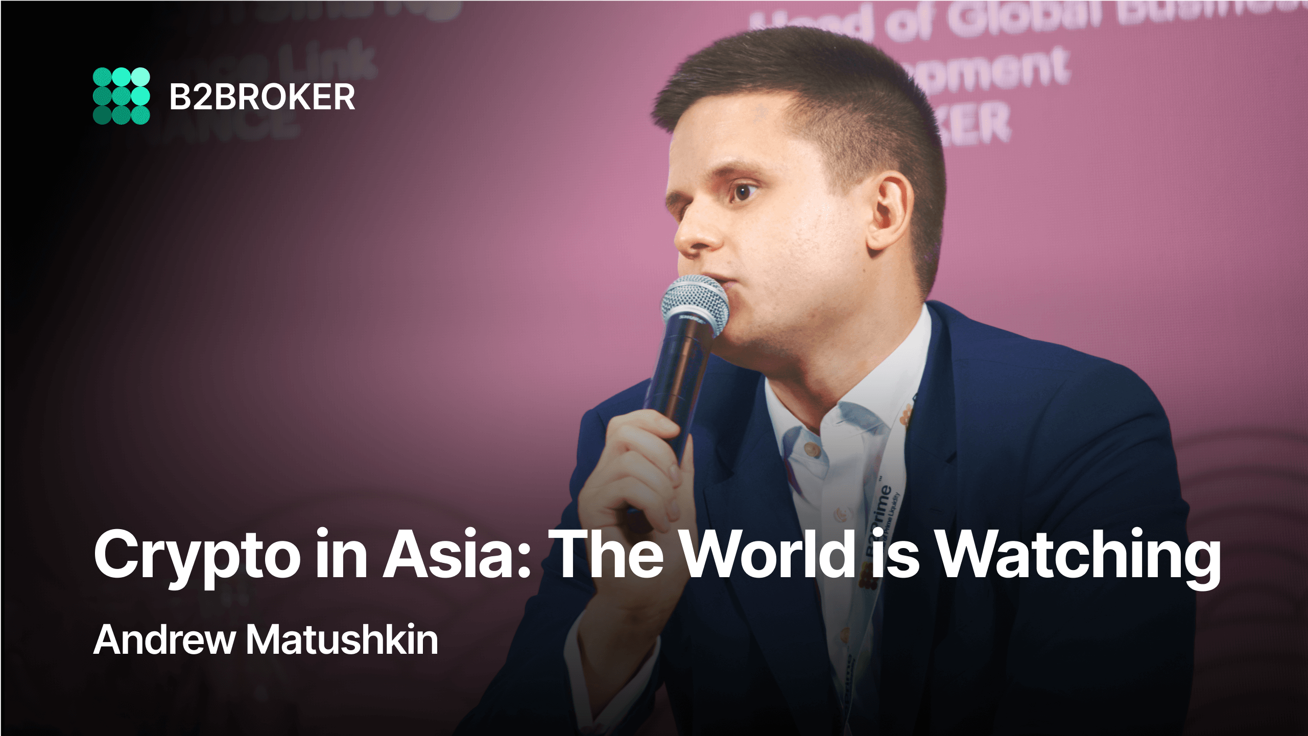 Exploring Crypto & Blockchain Evolution in Asia at iFX Expo Asia